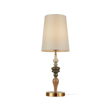 Italux Moren TB-84678A-AB Stalo lempa 1x60W/E27 IP20