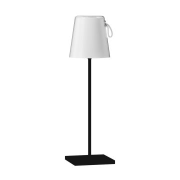 Italux Ostap TB-2749-BK Stalo lempa 1x5W/LED 3000K|RGB 300lm IP54