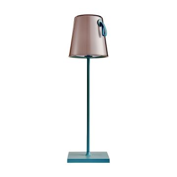 Italux Ostap TB-2749-BL Stalo lempa 1x5W/LED 3000K|RGB 300lm IP54