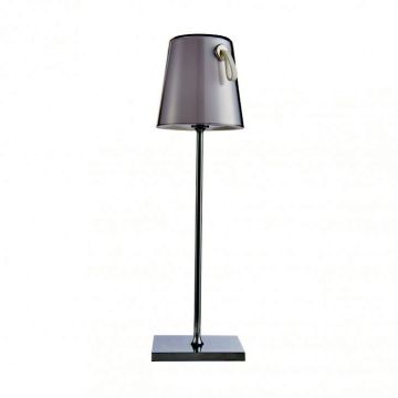 Italux Ostap TB-2749-CH Stalo lempa 1x5W/LED 3000K|RGB 300lm IP54