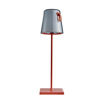 Italux Ostap TB-2749-PK Stalo lempa 1x5W/LED 3000K|RGB 300lm IP54