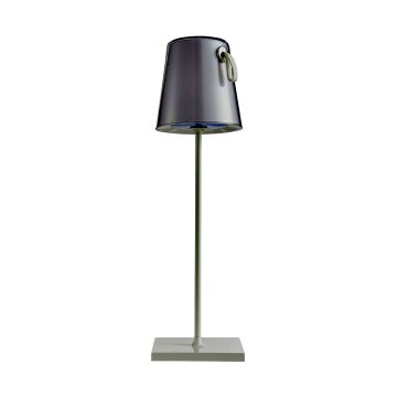 Italux Ostap TB-2749-WH Stalo lempa 1x5W/LED 3000K|RGB 300lm IP54