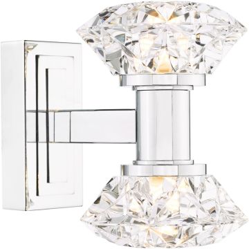 Dar Lighting Tiana TIA0950 Sienos lempa 2x5w/g9