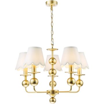 Dar Lighting Tilda TIL0535 Švieslentė 5x40w/e14