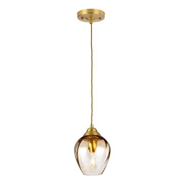 Elstead Lighting Tiber TIBER-P-AMBER Pakabinama lempa 1x60W/E27