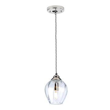 Elstead Lighting Tiber TIBER-P-CLEAR Pakabinama lempa 1x60W/E27