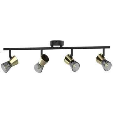 Zuma Line CENTO TK220532-4BG Taškinis šviestuvas 4x40W/G9 IP20