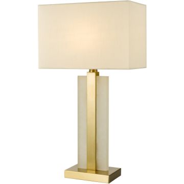 Dar Lighting Tokori TOK4234 Stalo lempa 1x60w/E27