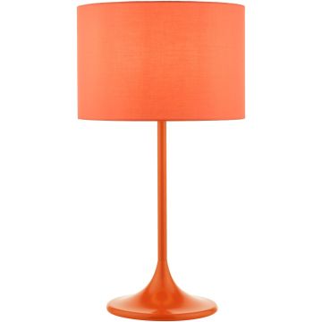 Dar Lighting Toledo TOL4211 Stalo lempa 1x60w/e27 ip20