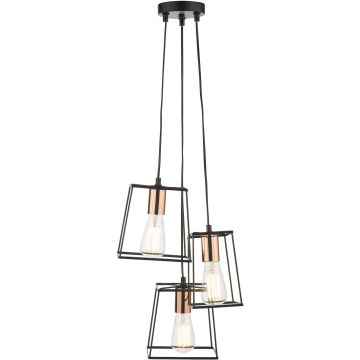 Dar Lighting Tower TOW0322 Pakabinama lempa 3x60w/e27