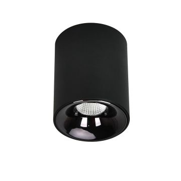 Light Prestige Tom LP-4848/1RM BK Lubų šviestuvas 1x5W/LED 3000K|4000K|6000K 554lm IP20