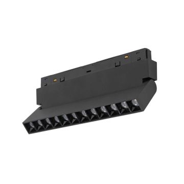 Italux Magnetic Norman TRM-79392-12W-4K-BK Geležinkelio švieslentė 12x12W/LED 4000K IP20