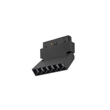 Italux Magnetic Norman TRM-79392-6W-4K-BK Geležinkelio švieslentė 6x6W/LED 4000K 540lm IP20