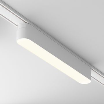 Maytoni Basis TR080-1-12W3K-W Geležinkelio švieslentė 1x12W/LED 3000K 950lm IP20