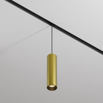 Maytoni Focus LED TR041-4-12W3K-M-DS-BBS Geležinkelio švieslentė 1x12W/LED 1014lm IP20