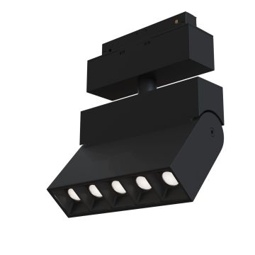 Maytoni POINTS TR015-2-10W3K-B Geležinkelio švieslentė 11W/LED 3000K 700LM