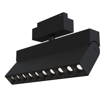 Maytoni POINTS TR015-2-20W3K-B Geležinkelio švieslentė 20W/LED 3000K 1300LM