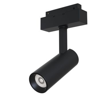 Maytoni FOCUS LED TR019-2-10W4K-B Geležinkelio švieslentė 13W/LED 4000K 1100LM