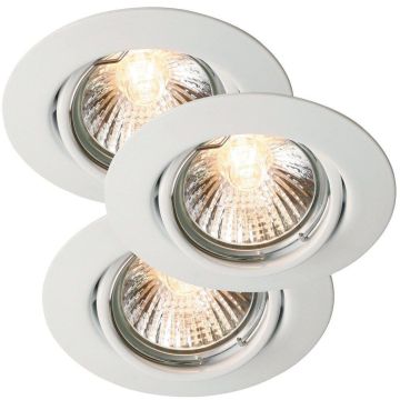 Nordlux TRITON 54540101 Įmontuojamas apšvietimas 3x35W/GU10 IP23