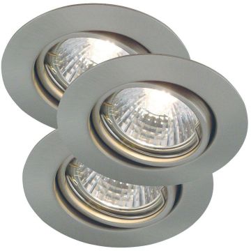 Nordlux TRITON 54540132 Įmontuojamas apšvietimas 3x35W/GU10 IP23