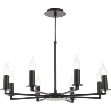 Dar Lighting Tyler TYL0822 Pakabos 8x40w/E14