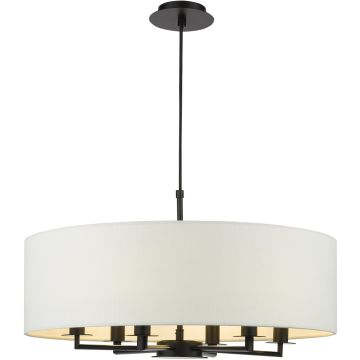 Dar Lighting Tyler TYL6422 Pakabinama lempa 6x40w/E14