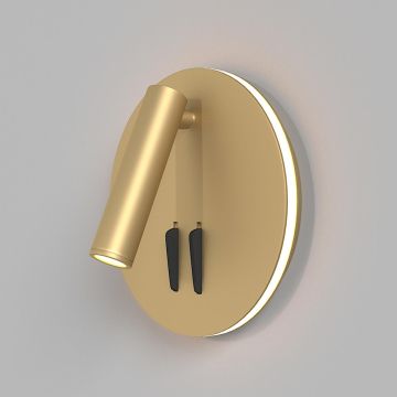 Maytoni IOS 176 C176-WL-01-6W-MG Sienos lempa 9W/LED 3000K 540LM