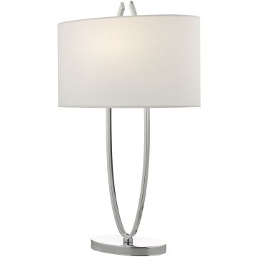 Dar Lighting UTARA UTA4250 Stalo lempa 1x60W/E27