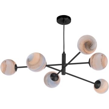 Dar Lighting Vignette VIG0622-07L Pakabinama lempa 6x40w/g9 ip20