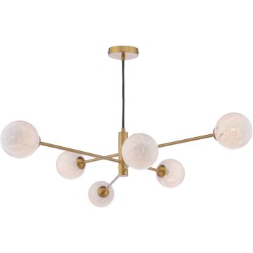 Dar Lighting Vignette VIG0645-17 Pakabinama lempa 6x40w/g9 ip20