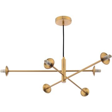 Dar Lighting Vignette VIG0645-F Pakabos 6x40w/g9 ip20