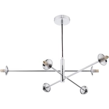Dar Lighting Vignette VIG0650-F Pakabos 6x40w/g9 ip20
