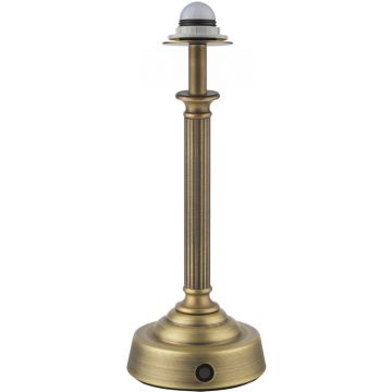 Dar Lighting Virgil VIR4275 Pagrindas 1x2,4w/led 2800k 239lm