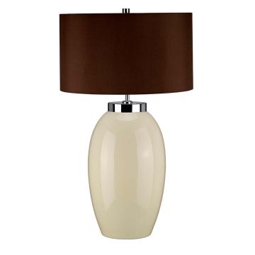 Elstead Lighting VICTOR VICTOR-LRG-TL-CR Stalo lempa 1x60W/E27
