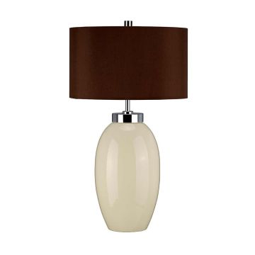Elstead Lighting VICTOR VICTOR-SM-TL-CR Stalo lempa 1x60W/E27