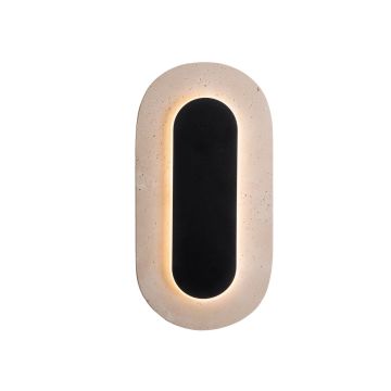 Maxlight TRAVERTINO W0393 Sienos lempa 1x10w/led 3000k 340lm ip20