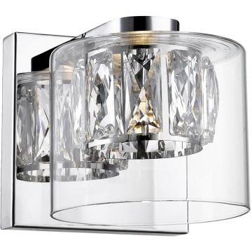 Zuma Line GEM W0389-01A-B5AC Sienos lempa 1x5W/LED 3000K 450LM