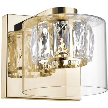 Zuma Line GEM W0389-01A-F7AC Sienos lempa 1x5W/LED 3000K 450LM