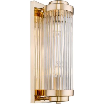 Zuma Line SERGIO W0528-02N-F7AC Sienos lempa 2x60W/E14 IP20
