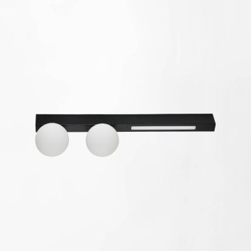 Zuma Line LUND W231102-2 Stropo šviestuvas 2x40W/G9+1x6W/LED