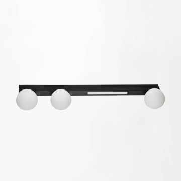 Zuma Line LUND W231102-3 Stropo šviestuvas 3x40W/G9+1x6W/LED 4000k 360lm
