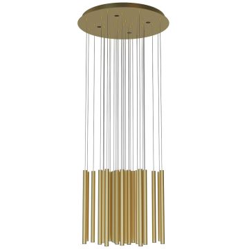 Maxlight ORGANIC P0476D Pakabinama lempa 33x1w+4x3w/led 3000k 2200lm ip20
