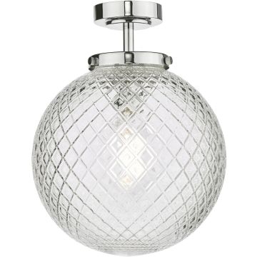 Dar Lighting Wayne WAY0150 Stropo šviestuvas 1x40w/e27 ip44
