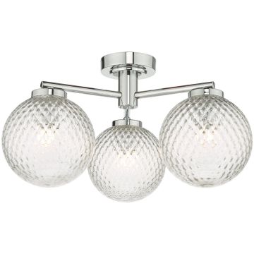 Dar Lighting WAYNE WAY5350 Stropo šviestuvas 3x3W/G9 IP44