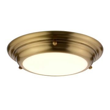 Elstead Lighting WELLAND MINI WELLAND-F-S-AB Lubų šviestuvas 1x12W/LED 1080LM IP54