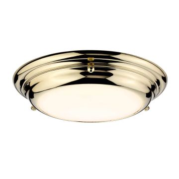 Elstead Lighting WELLAND MINI WELLAND-F-S-PB Lubų šviestuvas 1x12W/LED 1080LM IP54