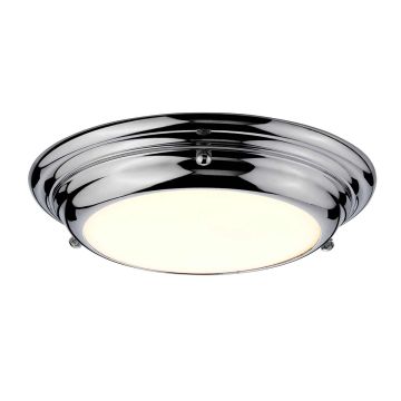 Elstead Lighting WELLAND MINI WELLAND-F-S-PC Lubų šviestuvas 1x12W/LED 1080LM IP54
