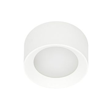 Italux SIRIUS WG-606A/WK-WW/MULTI Lubų šviestuvas 1x13W/LED 3000k|4000k|6000k 1500LM IP44