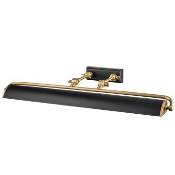 Elstead Lighting Winchfield WINCHFIELD-PLL-AB-MB Paveikslų lemputė 4x40W/E14 IP20