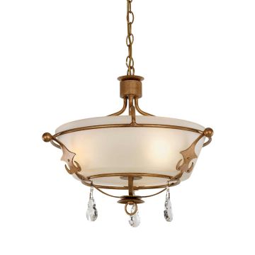 Elstead Lighting WINDSOR WINDSOR-SF-GOLD Švieslentė 3x60W/E14
